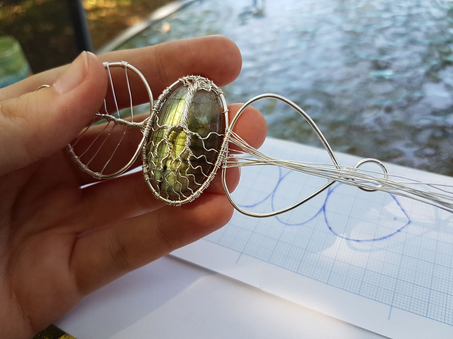 How Did I Make This Labradorite Bracelet How Did I Make This Labradorite Bracelet