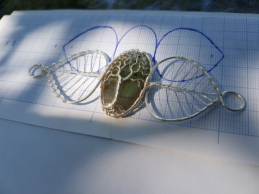 How Did I Make This Labradorite Bracelet How Did I Make This Labradorite Bracelet