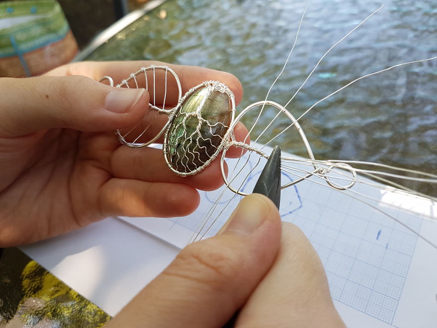 How Did I Make This Labradorite Bracelet How Did I Make This Labradorite Bracelet