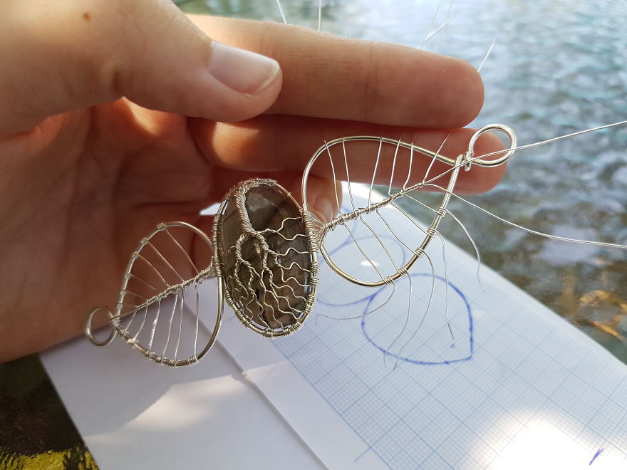 How Did I Make This Labradorite Bracelet How Did I Make This Labradorite Bracelet