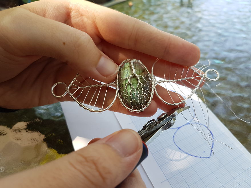 How Did I Make This Labradorite Bracelet How Did I Make This Labradorite Bracelet