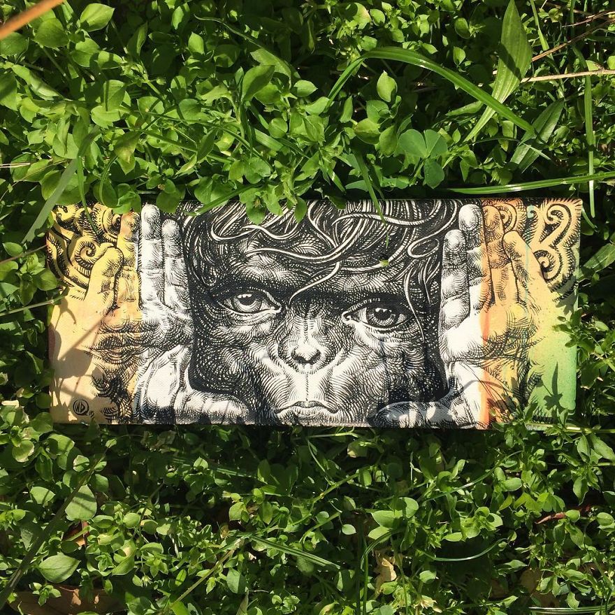 Artist Creates Large Scale Street Art Murals Across Europe, Makes Boring Buildings Interesting