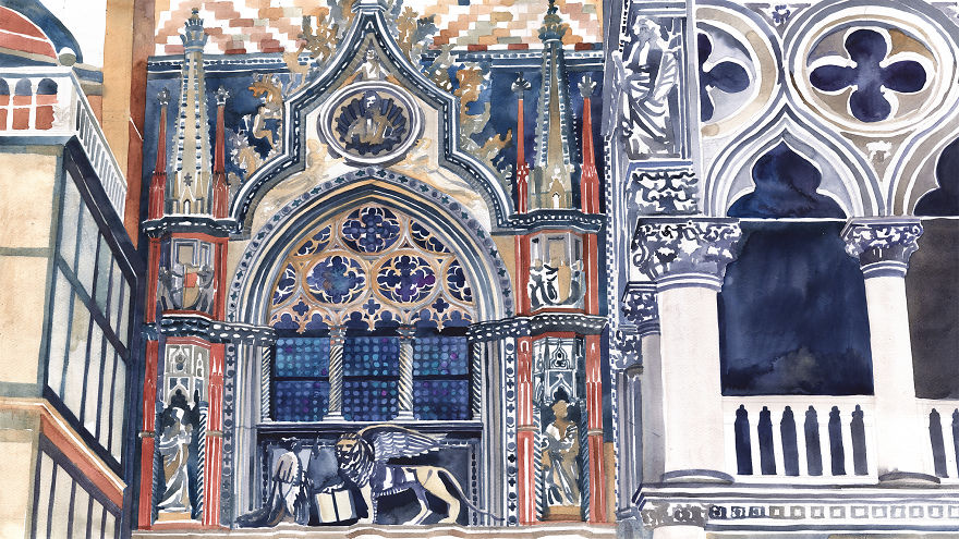 Watercolor In Motion By Maja Wrońska And Przemek Sobiecki Watercolor In Motion By Maja Wrońska And Przemek Sobiecki