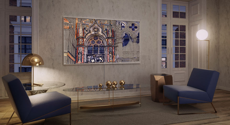 Watercolor In Motion By Maja Wrońska And Przemek Sobiecki Watercolor In Motion By Maja Wrońska And Przemek Sobiecki