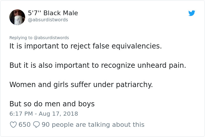 Man Opens Up About Unspoken Struggles Men Face, And 330,000+ People On Twitter Agree Man Opens Up About Unspoken Struggles Men Face, And 330,000+ People On Twitter Agree