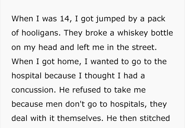 Man Opens Up About Unspoken Struggles Men Face, And 330,000+ People On Twitter Agree Man Opens Up About Unspoken Struggles Men Face, And 330,000+ People On Twitter Agree