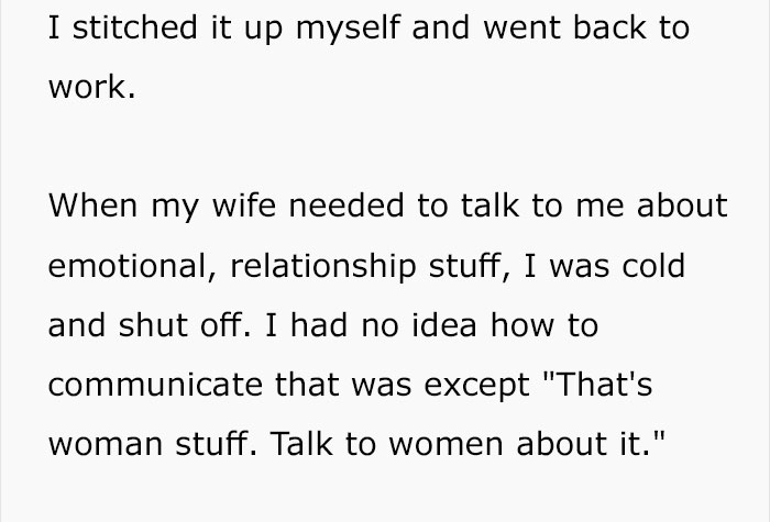 Man Opens Up About Unspoken Struggles Men Face, And 330,000+ People On Twitter Agree Man Opens Up About Unspoken Struggles Men Face, And 330,000+ People On Twitter Agree