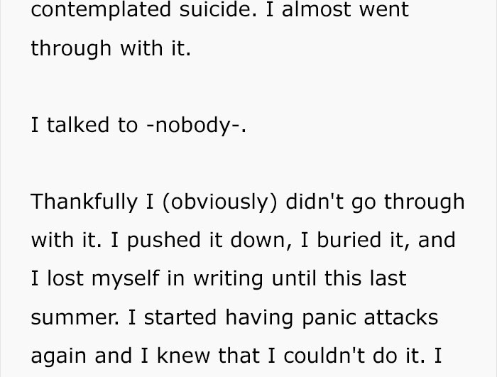 Man Opens Up About Unspoken Struggles Men Face, And 330,000+ People On Twitter Agree Man Opens Up About Unspoken Struggles Men Face, And 330,000+ People On Twitter Agree