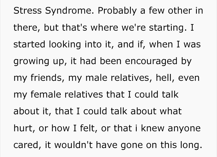 Man Opens Up About Unspoken Struggles Men Face, And 330,000+ People On Twitter Agree Man Opens Up About Unspoken Struggles Men Face, And 330,000+ People On Twitter Agree