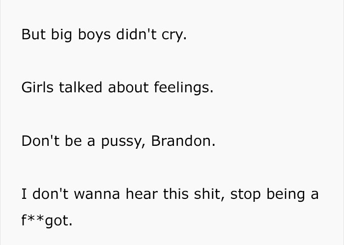 Man Opens Up About Unspoken Struggles Men Face, And 330,000+ People On Twitter Agree Man Opens Up About Unspoken Struggles Men Face, And 330,000+ People On Twitter Agree