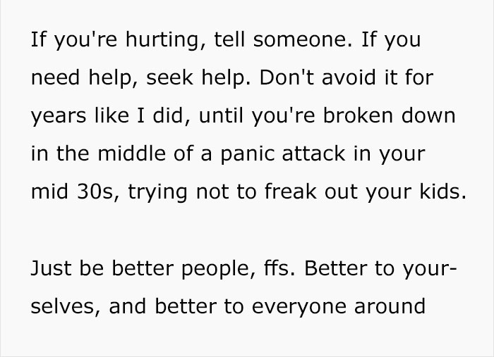 Man Opens Up About Unspoken Struggles Men Face, And 330,000+ People On Twitter Agree Man Opens Up About Unspoken Struggles Men Face, And 330,000+ People On Twitter Agree