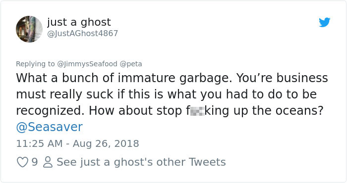 The Way This Local Seafood Restaurant Roasted PETA After They Posted A Sign Urging People Not To Eat Crabs Is Epic The Way This Local Seafood Restaurant Roasted PETA After They Posted A Sign Urging People Not To Eat Crabs Is Epic