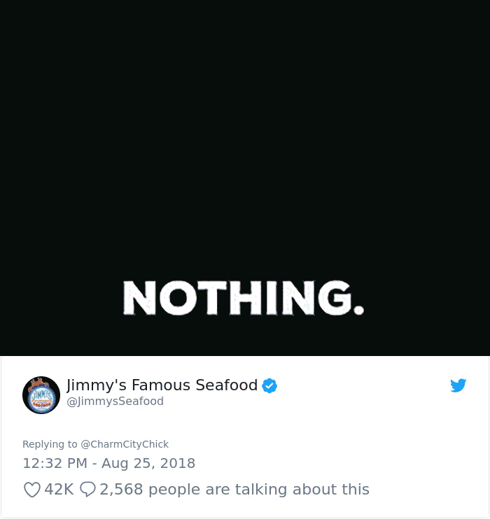 The Way This Local Seafood Restaurant Roasted PETA After They Posted A Sign Urging People Not To Eat Crabs Is Epic The Way This Local Seafood Restaurant Roasted PETA After They Posted A Sign Urging People Not To Eat Crabs Is Epic