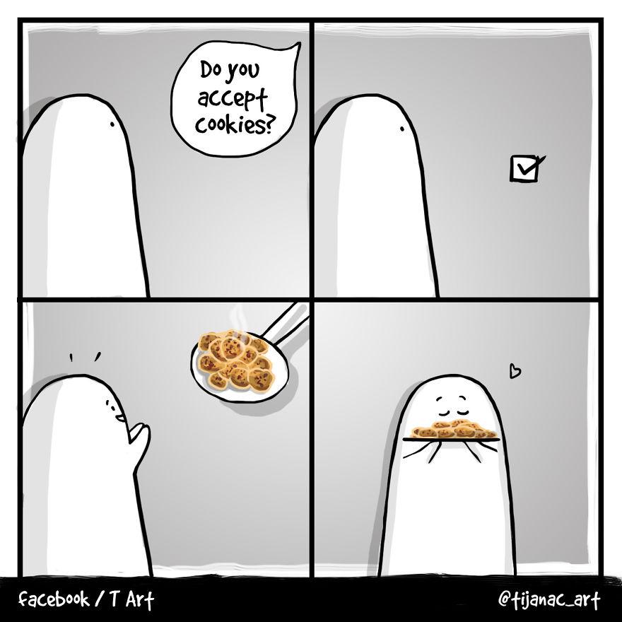 25 Satirical Comics That Illustrate My Life As A Freelance Artist