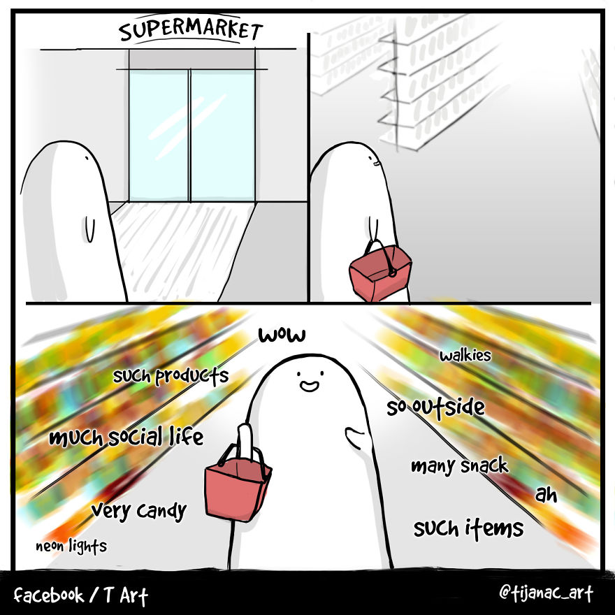 25 Satirical Comics That Illustrate My Life As A Freelance Artist