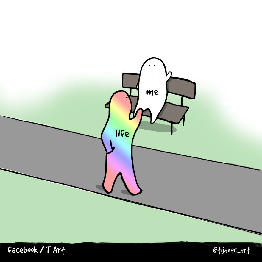 25 Satirical Comics That Illustrate My Life As A Freelance Artist