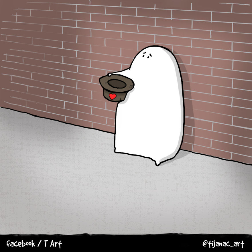 25 Satirical Comics That Illustrate My Life As A Freelance Artist