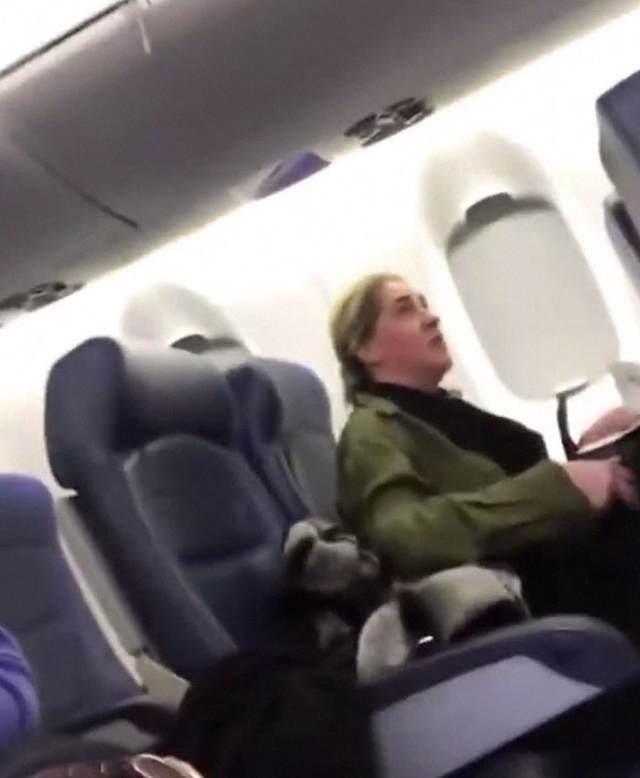 Woman Refuses To Sit Next To A Crying Baby On Plane, Gets Instant Karma