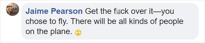 Woman Refuses To Sit Next To A Crying Baby On Plane, Gets Instant Karma