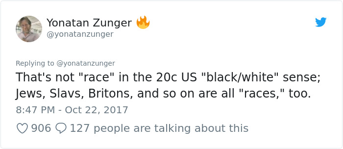 This Man’s Twitter Thread Proves Why Calling Someone A ‘Nazi’ Is Not A Slur This Man’s Twitter Thread Proves Why Calling Someone A ‘Nazi’ Is Not A Slur