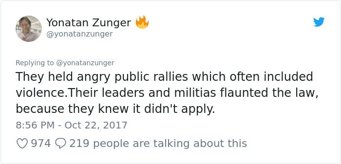 This Man’s Twitter Thread Proves Why Calling Someone A ‘Nazi’ Is Not A Slur This Man’s Twitter Thread Proves Why Calling Someone A ‘Nazi’ Is Not A Slur