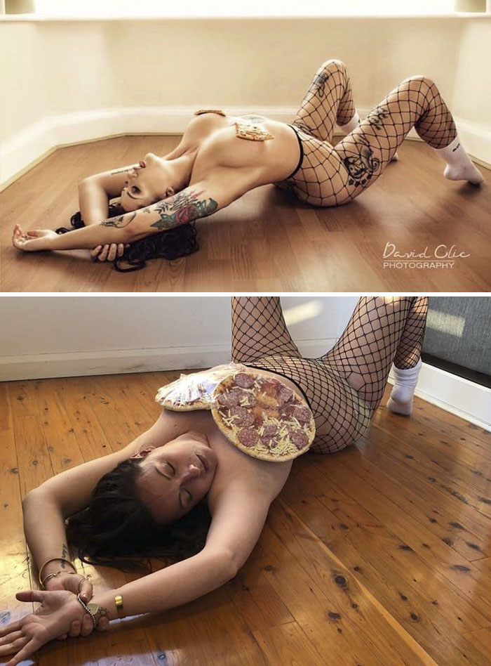 Woman Continues To Hilariously Recreate Celebrity Instagram Pics, And The Result Is Better Than The Original (New Pics) Woman Continues To Hilariously Recreate Celebrity Instagram Pics, And The Result Is Better Than The Original (New Pics)