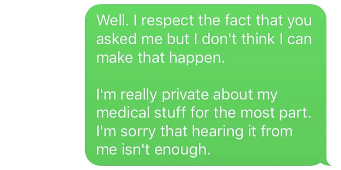 Woman Tells The Man She&#8217;s Dating She Had Cancer, And It Escalates Terribly