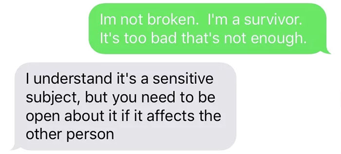 Woman Tells The Man She&#8217;s Dating She Had Cancer, And It Escalates Terribly