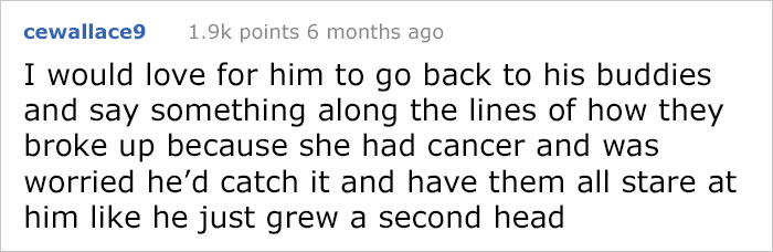 Woman Tells The Man She&#8217;s Dating She Had Cancer, And It Escalates Terribly