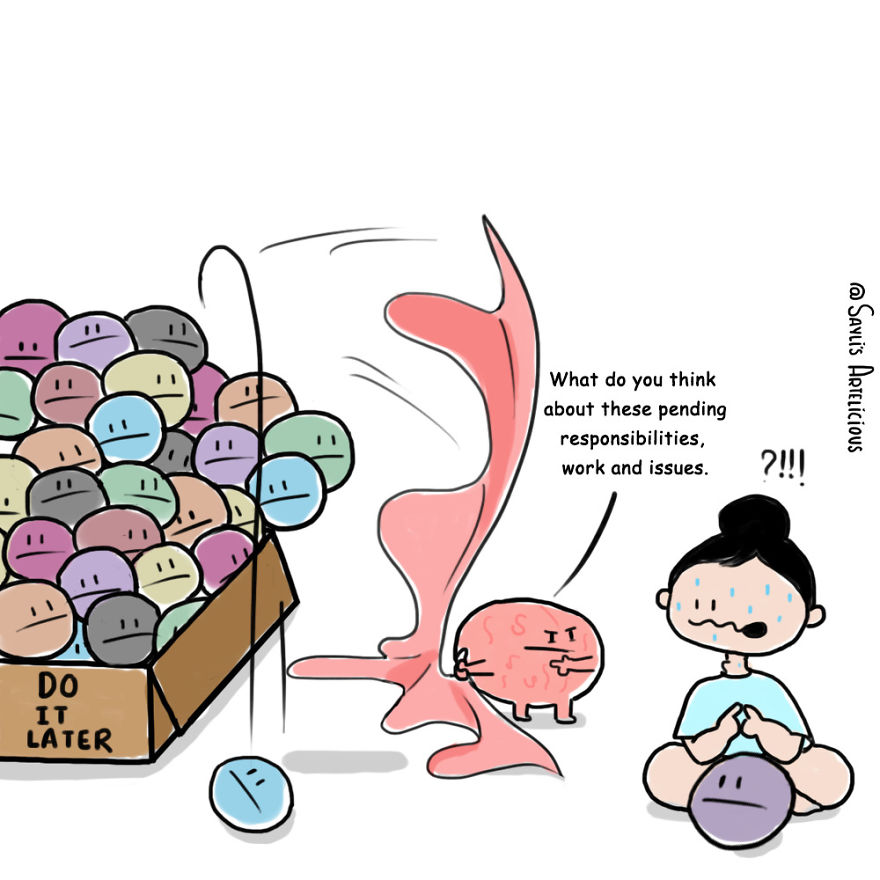 I Have Illustrated How To Not Mess With The Brain