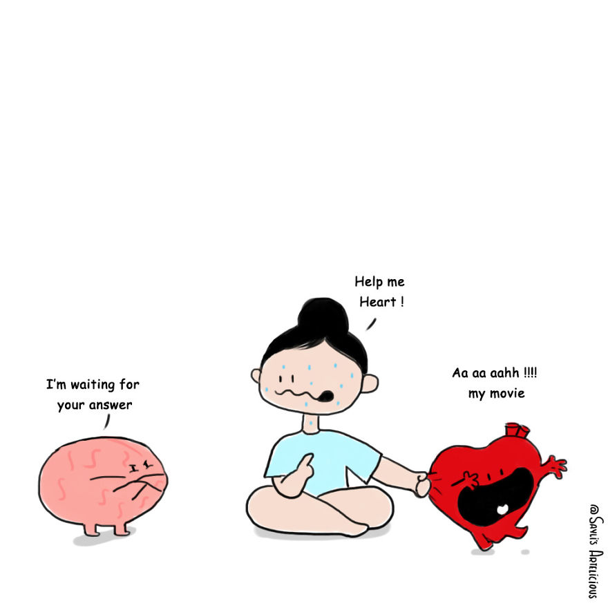 I Have Illustrated How To Not Mess With The Brain