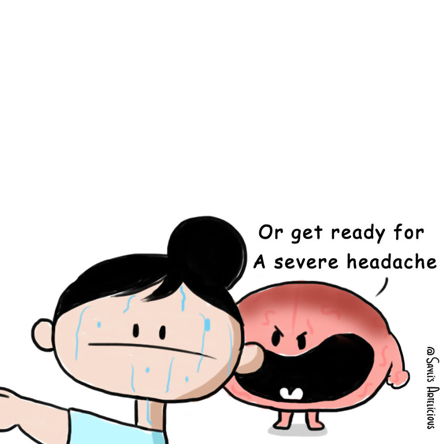 I Have Illustrated How To Not Mess With The Brain