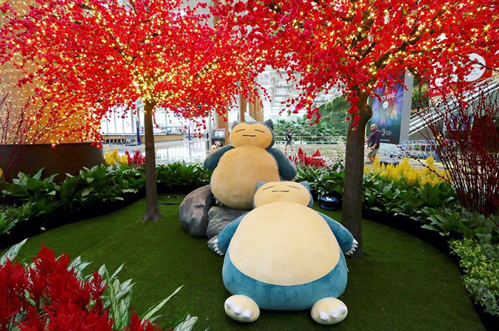 Waiting For A Plane In The World’s Best Airport Is Like Visiting Disneyland Waiting For A Plane In The World’s Best Airport Is Like Visiting Disneyland