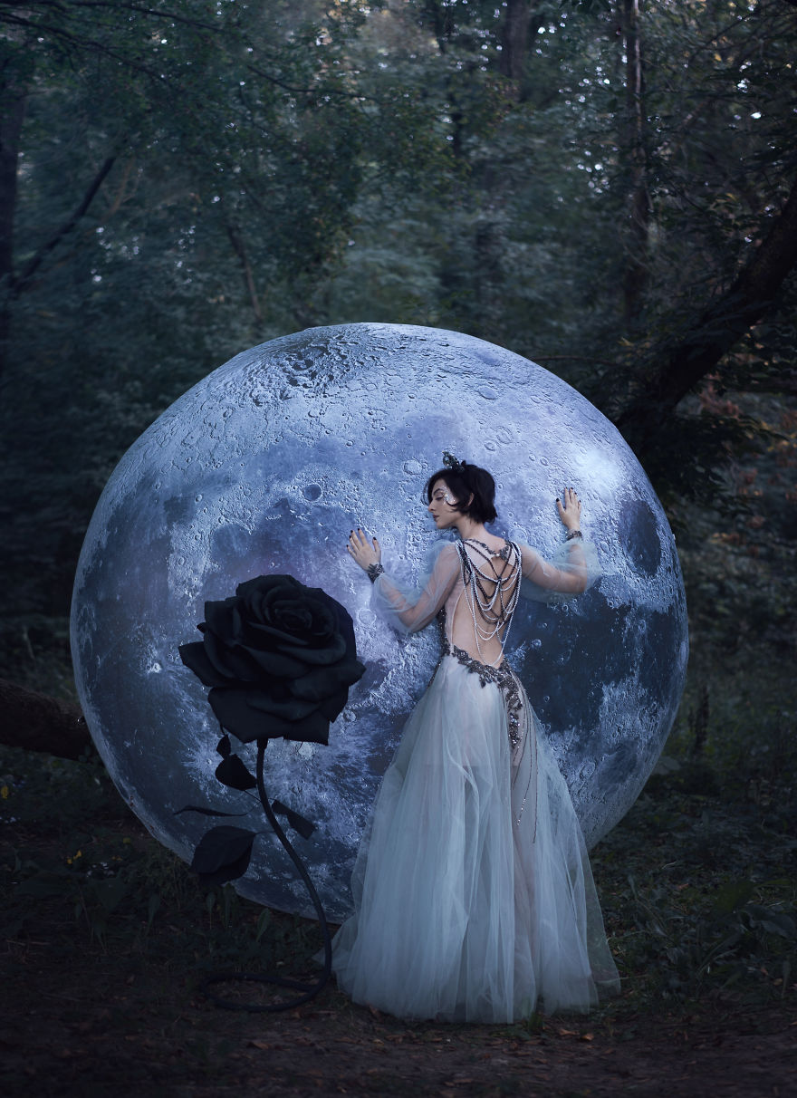 We Spent Our Childhoods Reading &#8216;Little Prince&#8217; And 1 Year Planning This Photo Shoot And This Is What Came Out