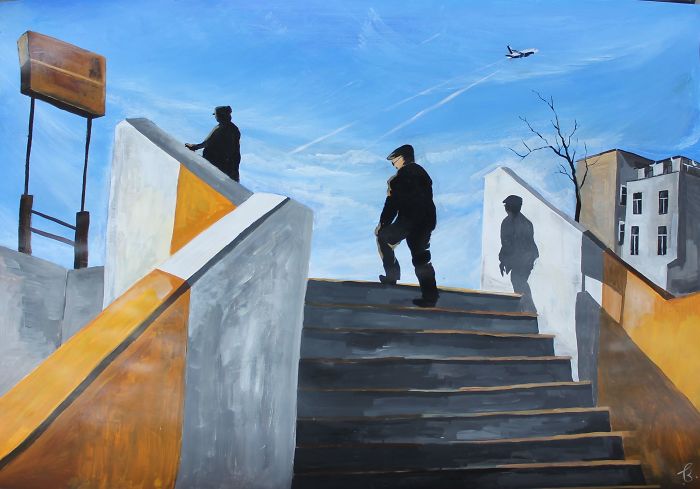 Burst Out Of An Art School Perceptions Burst Out Of An Art School Perceptions