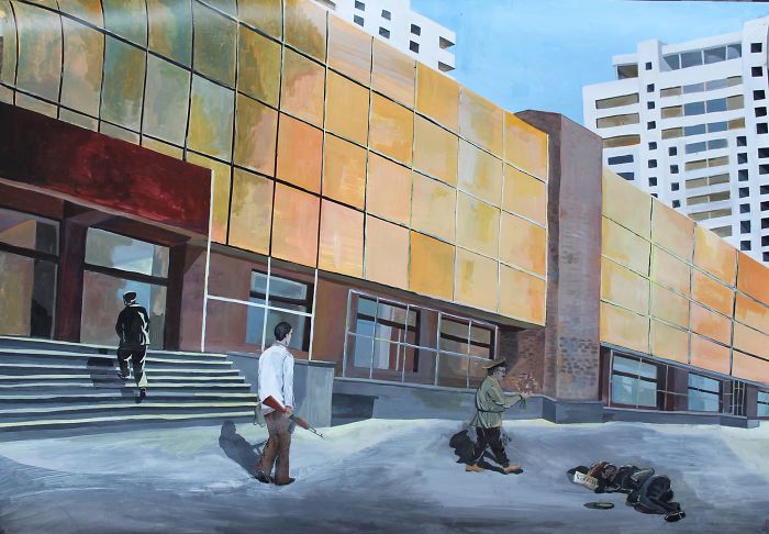 Burst Out Of An Art School Perceptions Burst Out Of An Art School Perceptions