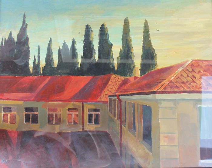 Burst Out Of An Art School Perceptions Burst Out Of An Art School Perceptions