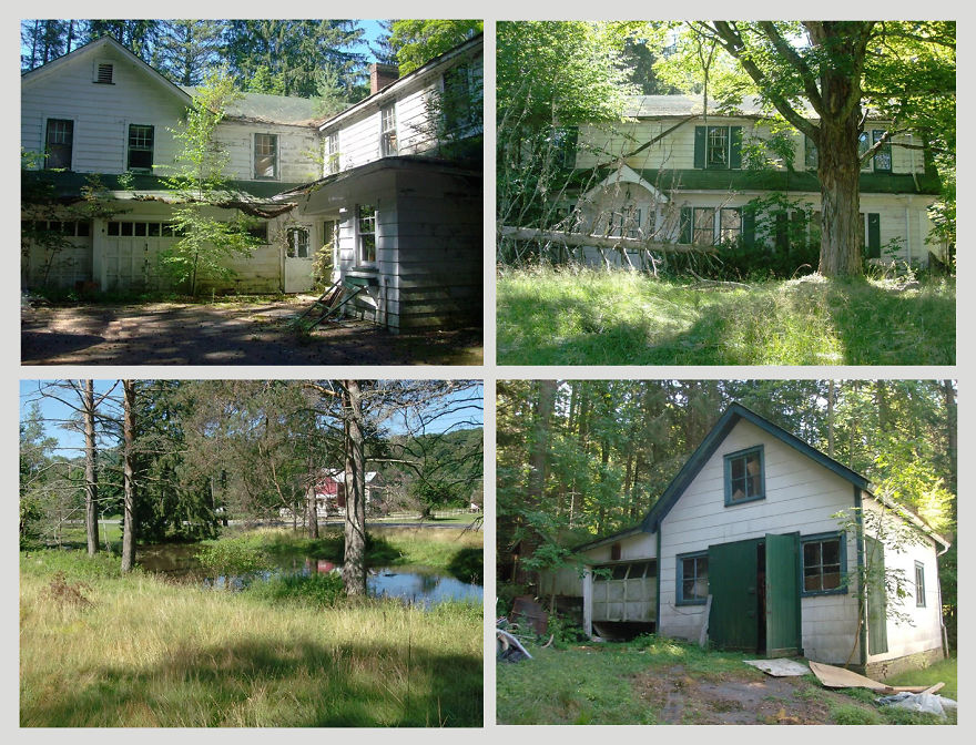I Photographed This Abandoned House In New York And What I Found Inside Was Shocking I Photographed This Abandoned House In New York And What I Found Inside Was Shocking