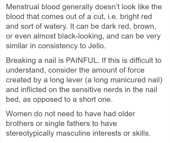 Women On Tumblr Point Out The Most Common Mistakes In Female Characters Created By Male Writers