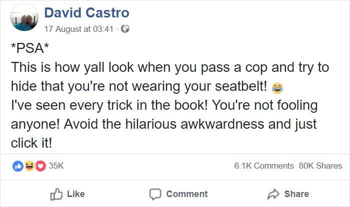 “You’re Not Fooling Anyone:” Cop Reveals 8 Tricks People Use To Avoid Getting A Ticket, And They’re Hilarious “You’re Not Fooling Anyone:” Cop Reveals 8 Tricks People Use To Avoid Getting A Ticket, And They’re Hilarious