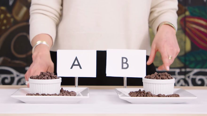 Chocolate Expert Guesses Cheap VS. Expensive Chocolate, Teaches Us A Lot Along The Way Chocolate Expert Guesses Cheap VS. Expensive Chocolate, Teaches Us A Lot Along The Way