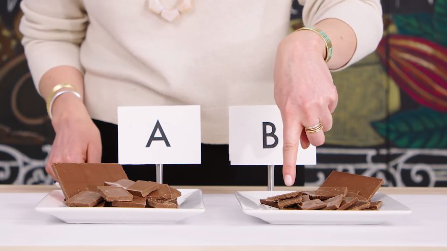 Chocolate Expert Guesses Cheap VS. Expensive Chocolate, Teaches Us A Lot Along The Way Chocolate Expert Guesses Cheap VS. Expensive Chocolate, Teaches Us A Lot Along The Way