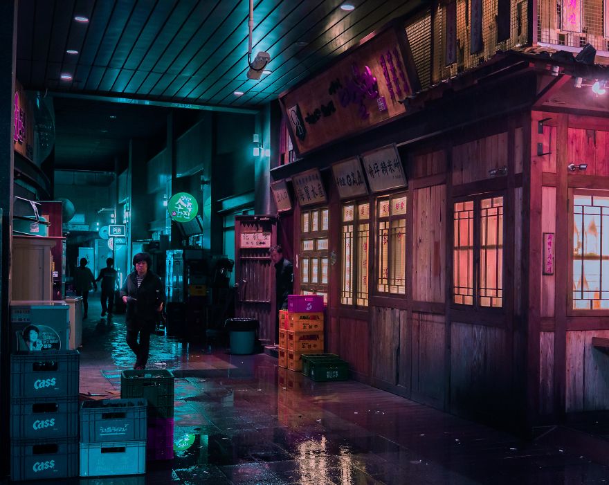 14 Images From The Time Fog Made My City Look Like A Blade Runner Movie Set 14 Images From The Time Fog Made My City Look Like A Blade Runner Movie Set