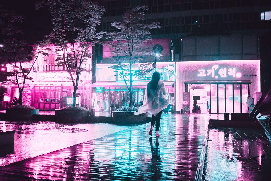 14 Images From The Time Fog Made My City Look Like A Blade Runner Movie Set 14 Images From The Time Fog Made My City Look Like A Blade Runner Movie Set