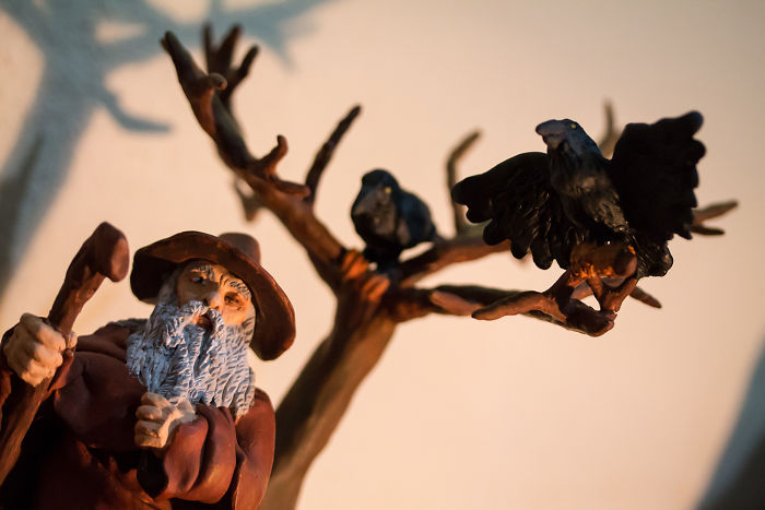 Handmade Figures With Super Sculpey Clay