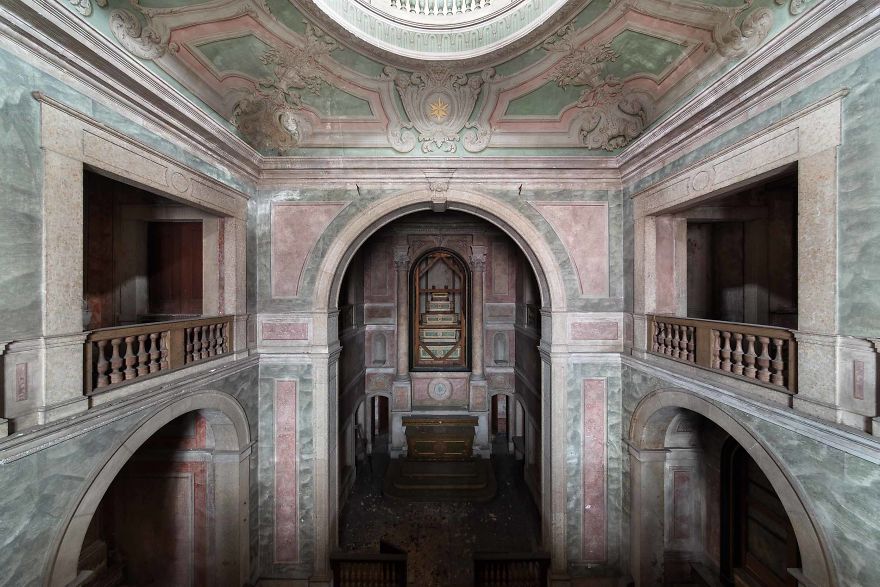 The Most Beautiful Abandoned Chapels Around The World The Most Beautiful Abandoned Chapels Around The World