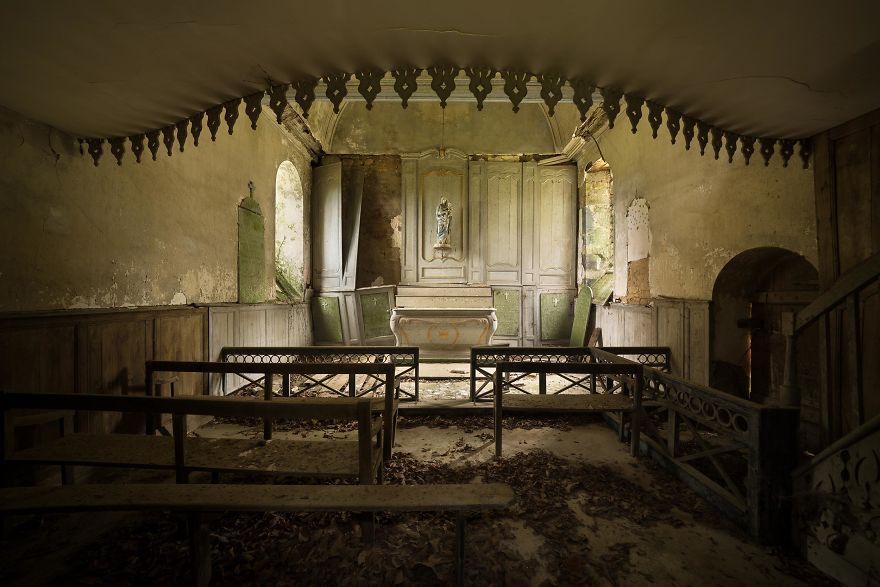 The Most Beautiful Abandoned Chapels Around The World The Most Beautiful Abandoned Chapels Around The World