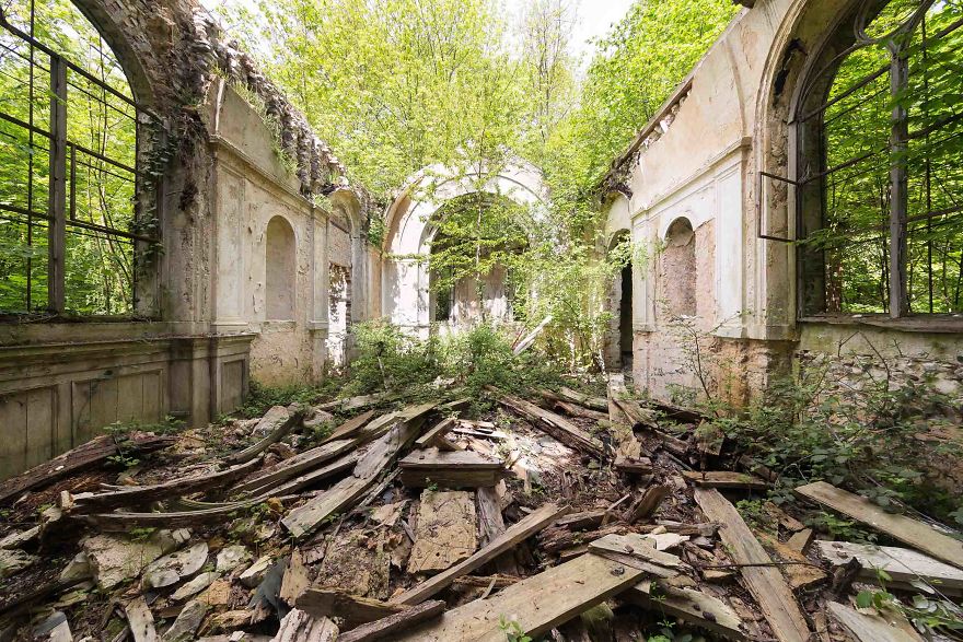 The Most Beautiful Abandoned Chapels Around The World The Most Beautiful Abandoned Chapels Around The World