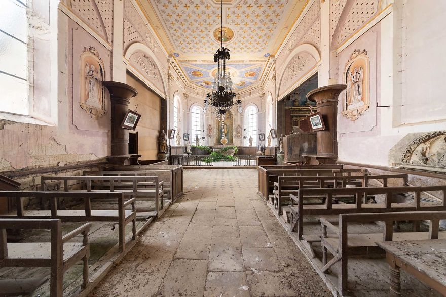 The Most Beautiful Abandoned Chapels Around The World The Most Beautiful Abandoned Chapels Around The World
