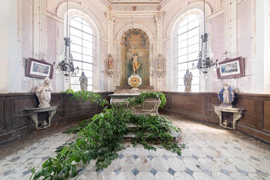 The Most Beautiful Abandoned Chapels Around The World The Most Beautiful Abandoned Chapels Around The World